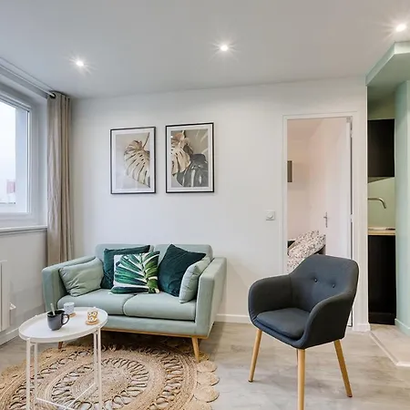 Le Colbert - Appt Moderne Pour 4 Voyageurs *