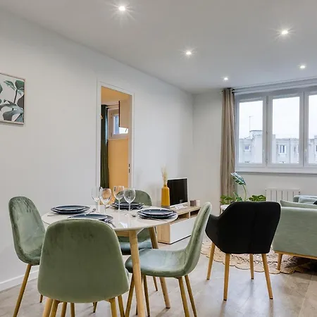 Le Colbert - Appt Moderne Pour 4 Voyageurs Apartment