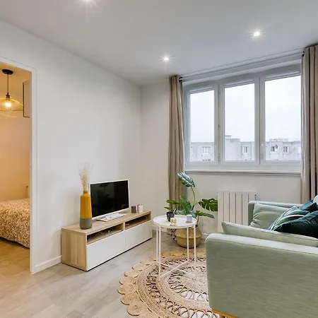 Le Colbert - Appt Moderne Pour 4 Voyageurs *
