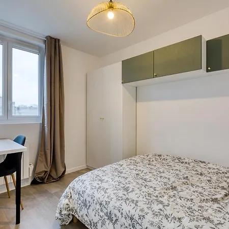 Apartment Le Colbert - Appt Moderne Pour 4 Voyageurs