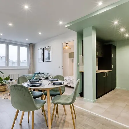 Le Colbert - Appt Moderne Pour 4 Voyageurs Apartment *