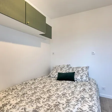 Le Colbert - Appt Moderne Pour 4 Voyageurs Apartment Bobigny