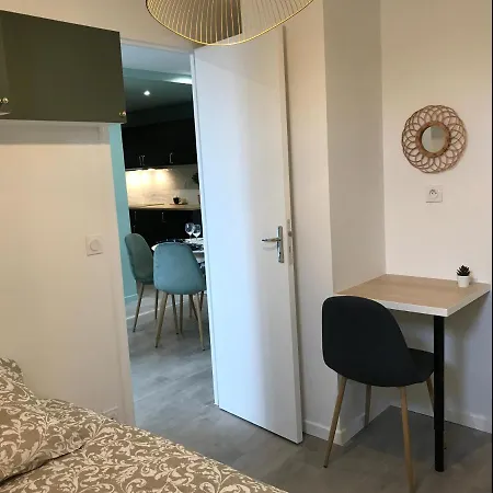 Le Colbert - Appt Moderne Pour 4 Voyageurs Apartment *